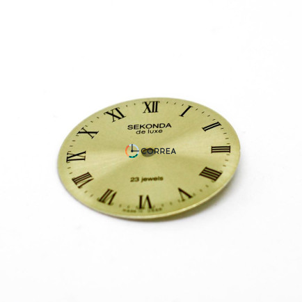 Циферблат для часов Sekonda золотистый CSE-001 - 6